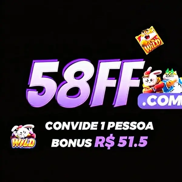 58FF Login Oficial 2026 Aplikasi