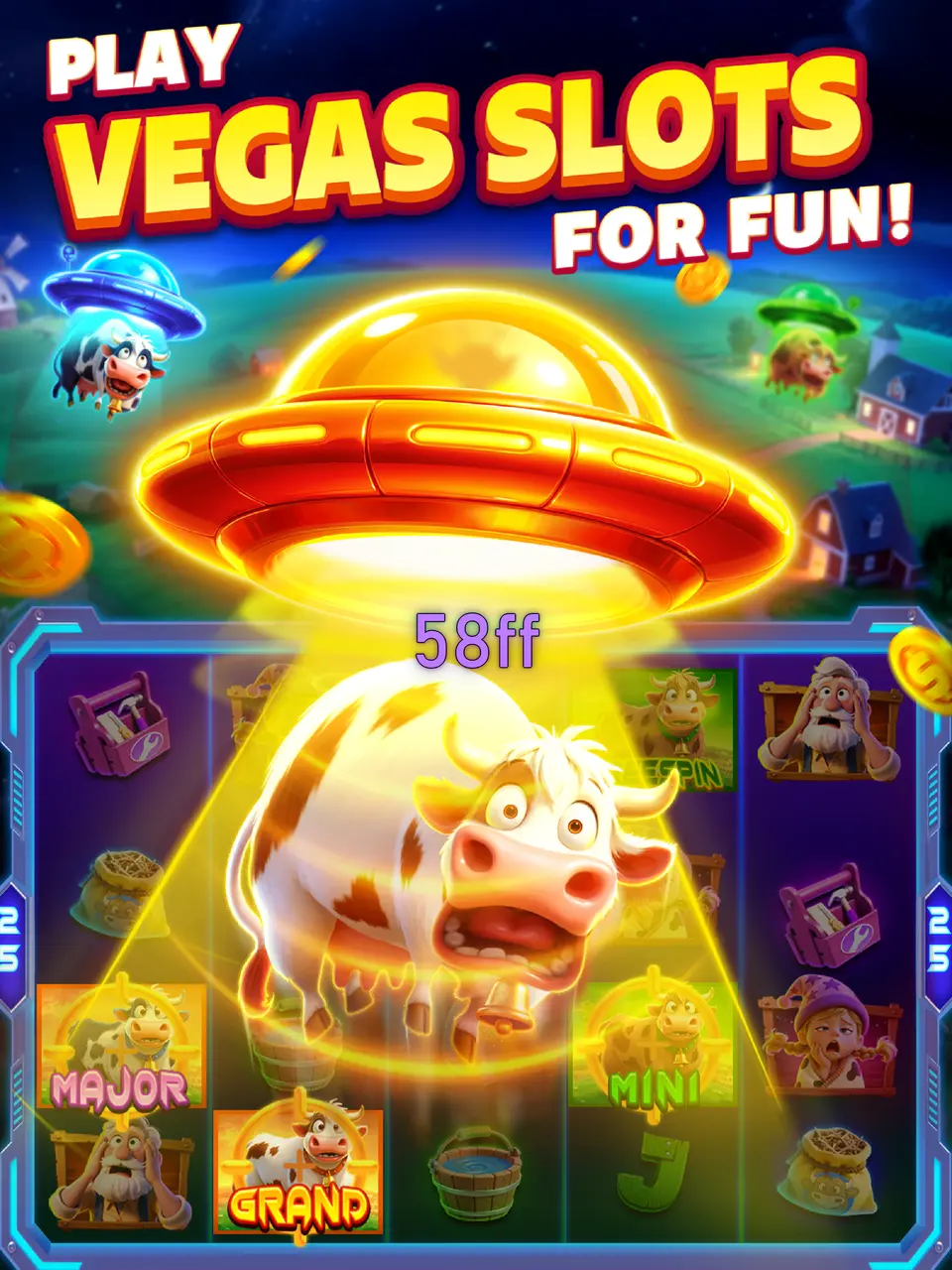 58ff Capturas de tela - APK Oficial
