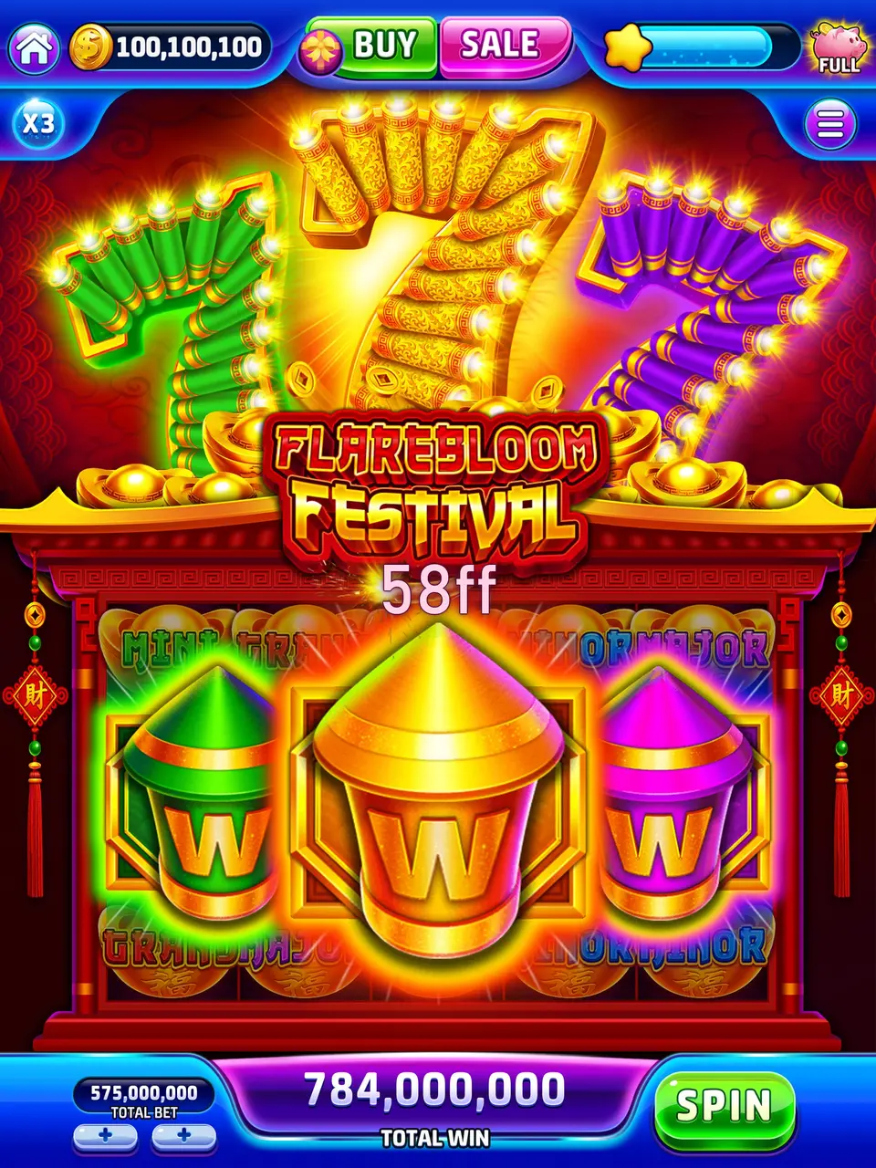 58ff Capturas de tela Oficial APK